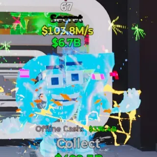 Fortnite Steal the Brainrot 67 103.8M/s