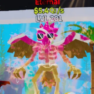 Fortnite Steal the Brainrot Vulturino Skeletono Summer 5.4Qi/s Lvl 201