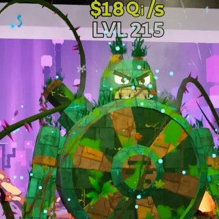 Fortnite Steal the Brainrot Turbino Supremo Jungle 18Qi/s Lvl 215 2 Traits