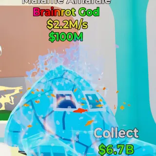 Fortnite Steal the Brainrot Malame Amarale 2.2M/s