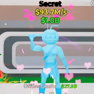 Fortnite Steal the Brainrot Coccoblade Rainbow 93.7M/s