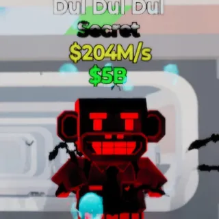 Fortnite Steal the Brainrot Dul Dul Dul Darkness 2 Traits 204M/s