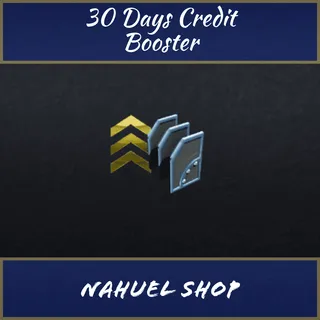 30 days credit booster