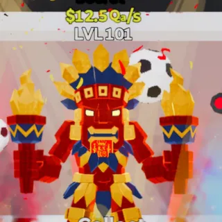 Fortnite Steal the Brainrot Flammino Tikkino Football 12.5Qa/s Lvl 101