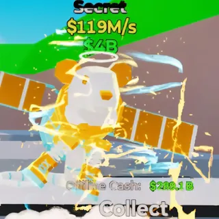 Fortnite Steal the Brainrot Cacasito Satelito 119M/s