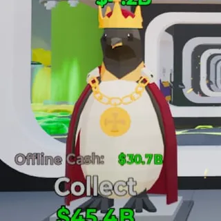 Fortnite Steal the Brainrot Pingus Kingus 9.5M/s