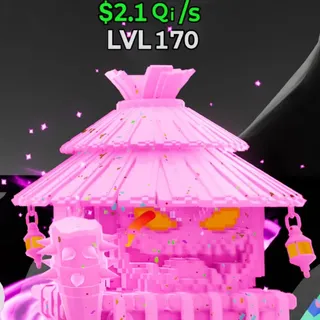 Fortnite Go Up for Brainrots Capanna Distruttore Candy 2.1Qi/s Lvl 170