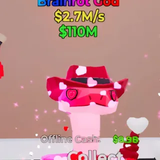 Fortnite Steal the Brainrot Linguicine Serpentine 2.7M/s