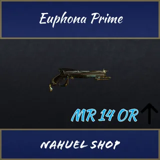 weapon | euphona prime