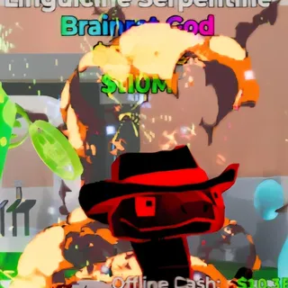 Fortnite Steal the Brainrot Linguicine Serpentine Darkness 3 Traits 5.4M/s
