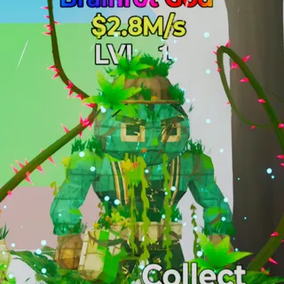 Fortnite Steal the Brainrot Il Costruttore Di Pomodori Jungle 2.8M/s Lvl 1