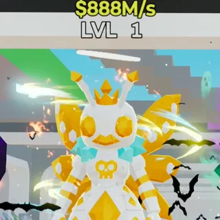 Fortnite Steal the Brainrot Scarabella Heaven 888M/s Lvl 1 2 Traits