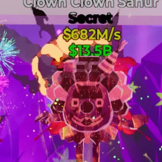 Fortnite Steal the Brainrot Clown Clown Sahur Magical 2 Traits 682M/s