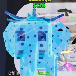 Fortnite Steal the Brainrot Strawberry Elephant Ice And Fire 210M/s