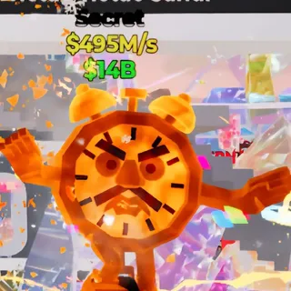 Fortnite Steal the Brainrot Tictac Tictac Sahur Ice And Fire 495M/s