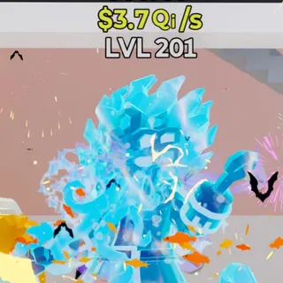 Fortnite Steal the Brainrot Capitano Krakenfire Aqua 3.7Qi/s Lvl 201 3 Traits