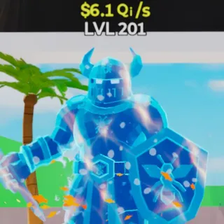 Fortnite Steal the Brainrot Buzz Buzzini Guardini Aqua 6.1Qi/s Lvl 201