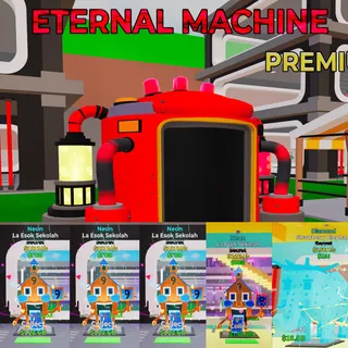 Fortnite Steal the Brainrot Bundle 4 for Eternal Machine