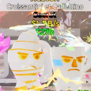 Fortnite Steal the Brainrot Croissantini Et Caffettino Heaven 1.7B/s