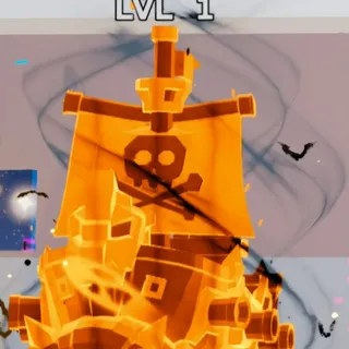 Fortnite Steal the Brainrot Wreckspire Roller Halloween 645M/s Lvl 1
