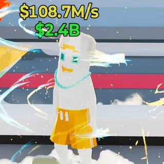 Fortnite Steal the Brainrot Dilly Pickle 108.7M/s