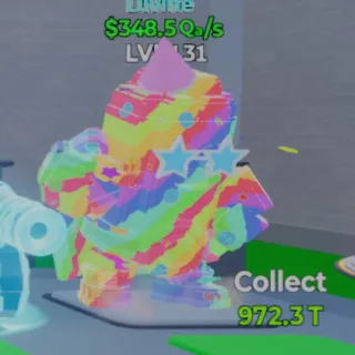 Fortnite Go Up for Brainrots El Crunchador Party 348.5Qa/s Lvl 131