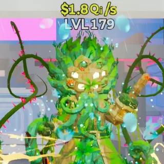 Fortnite Steal the Brainrot Capitano Krakenfire Jungle 1.8Qi/s Lvl 179 2 Traits