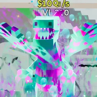Fortnite Steal the Brainrot Cannelloni Dragoni Halloween 10Qi/s Lvl 210 1 Trait