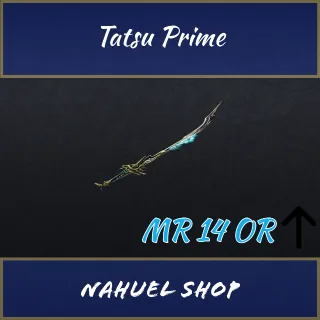 weapon | tatsu prime