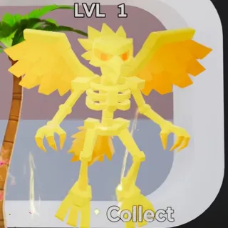 Fortnite Steal the Brainrot Vulturino Skeletono Gold 110M/s Lvl 1