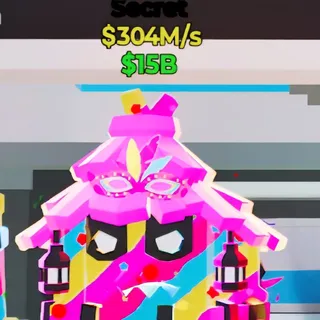 Fortnite Steal the Brainrot Capanna Distruttore Carnival 304M/s
