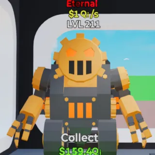 Fortnite Steal the Brainrot Fumino Gearzino Default 1Qi/s Lvl 211