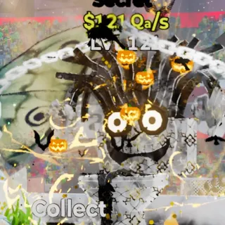 Fortnite Steal the Brainrot Spaghetti Tualetti Gothic 121Qa/s Lvl 121 3 Traits