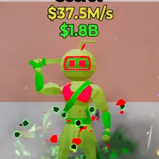 Fortnite Steal the Brainrot Coccoblade Zombie 37.5M/s