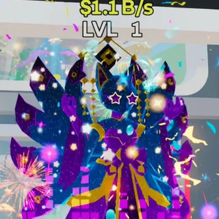 Fortnite Steal the Brainrot Kitsunaura Rave 1.1B/s Lvl 1 3 Traits
