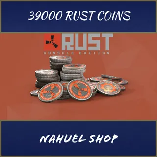 39000 rust coins