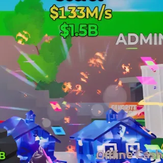 Fortnite Steal the Brainrot Los Esok Sekolitos Crystal 133M/s