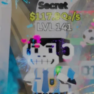 Fortnite Steal the Brainrot Dul Dul Dul Football 117.9Qa/s Lvl 141 3 Traits