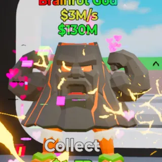 Fortnite Steal the Brainrot Popocatepelini Popozini Default 4 Traits 3M/s