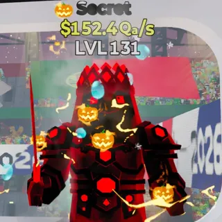 Fortnite Steal the Brainrot Penguini Armorini Kingini Darkness 152.4Qa/s Lvl 131 4 Traits