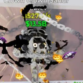 Fortnite Steal the Brainrot Clown Clown Sahur Gothic 1 Trait 527M/s