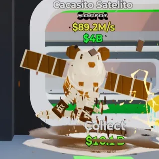 Fortnite Steal the Brainrot Cacasito Satelito 89.2M/s