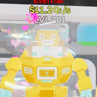 Fortnite Steal the Brainrot Fishini Mechinini Heaven 11.2Qi/s Lvl 201 2 Traits