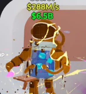 Fortnite Steal the Brainrot Aquanaut Chocolate 3 Traits 288M/s
