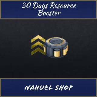 30 days resource booster