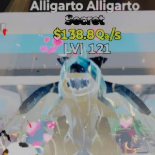 Fortnite Steal the Brainrot Alligarto Alligarto Magical 138.8Qa/s Lvl 121 3 Traits