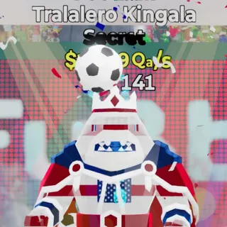 Fortnite Steal the Brainrot Tralalero Kingala Football 174.9Qa/s Lvl 141 1 Trait