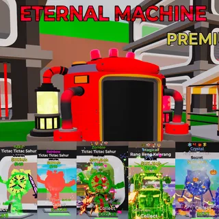 Fortnite Steal the Brainrot Bundle 4 For Eternal Machine