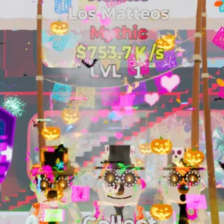 Fortnite Steal the Brainrot Los Matteos Muertos 753.7K/s Lvl 1 6 Traits