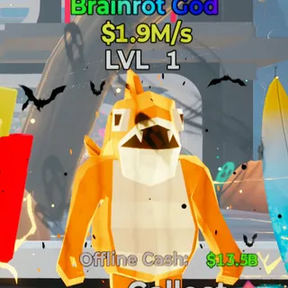Fortnite Steal the Brainrot Trippi Troppi Troppa Trippa Halloween 1.9M/s Lvl 1